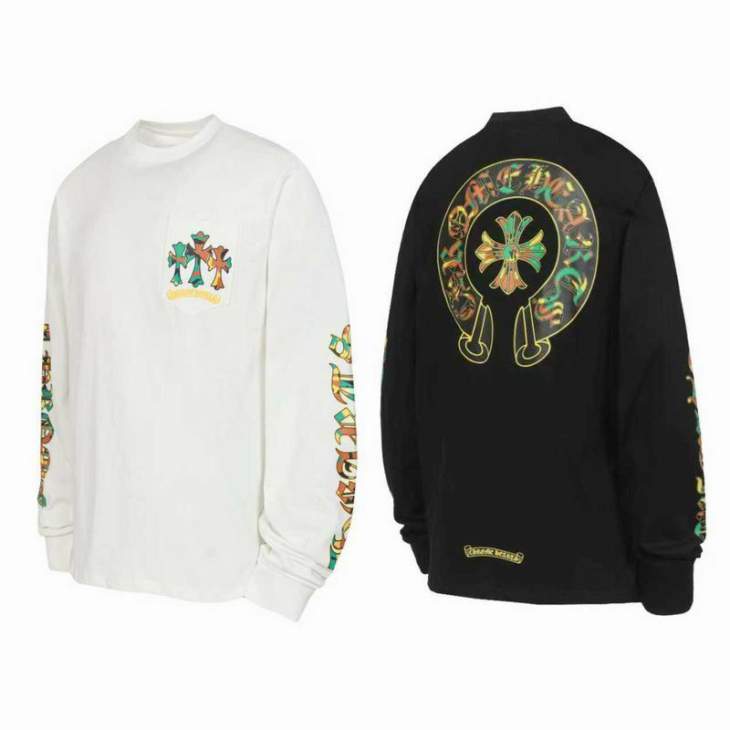 Picture of Chrome Hearts T Shirt Long _SKUChromeHeartsS-XLtltx1250292